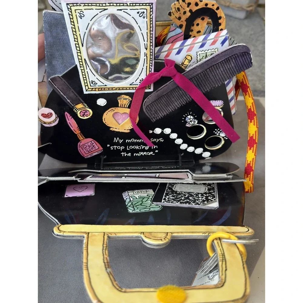 My Granny's‎ Purse Interactive Board Book and Pieces  P. H. Hanson Out of Print